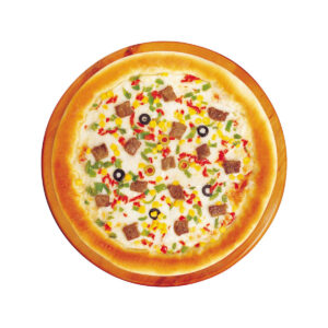 Pan Pizza Slice